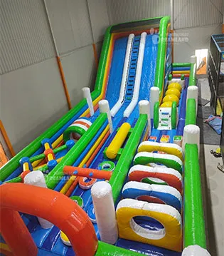 Indoor Large Inflatable Combination Play Facility
