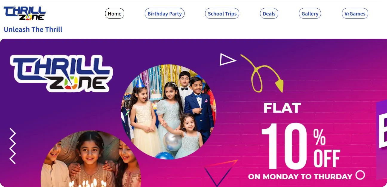 Thrill Zone – Lahore 