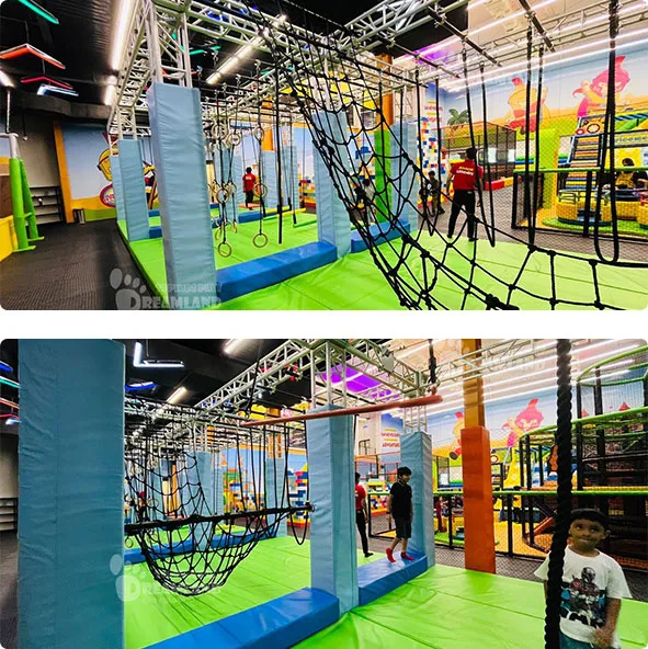 High-Challenge Zone,Ninja warrior