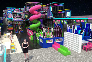 Small Space, Big Ideas: Maximizing the Design Potential of a 1,000 Sq. Ft. Indoor Playground