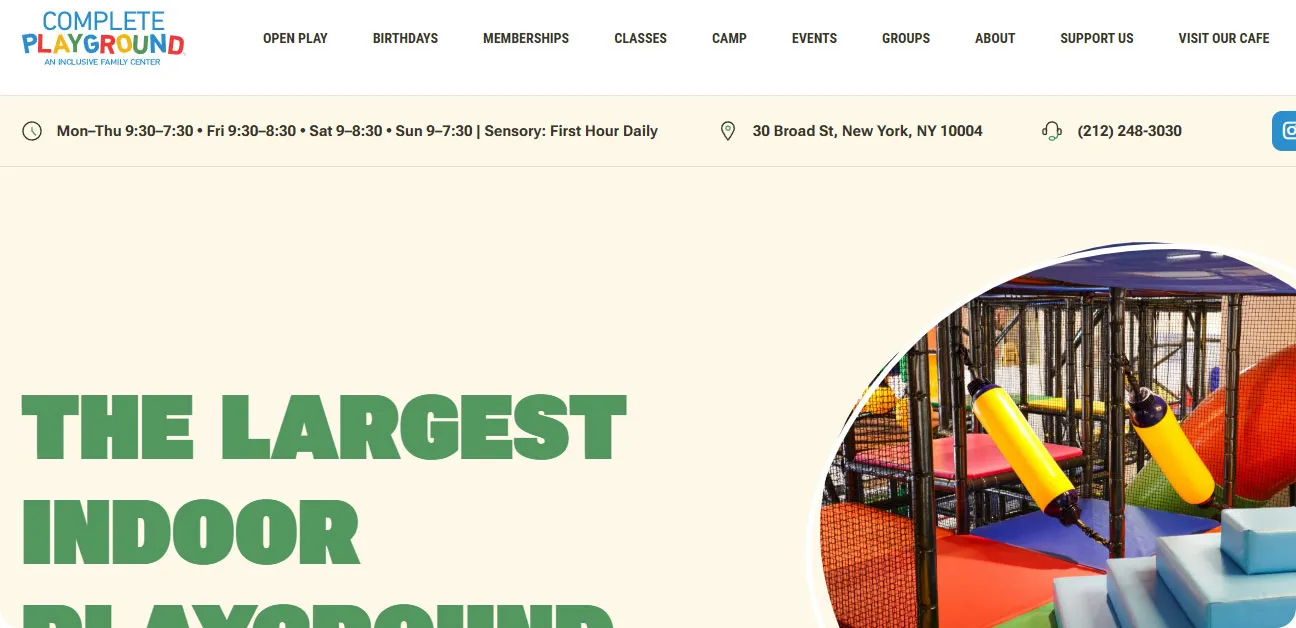 Complete Playground – New York City, New York