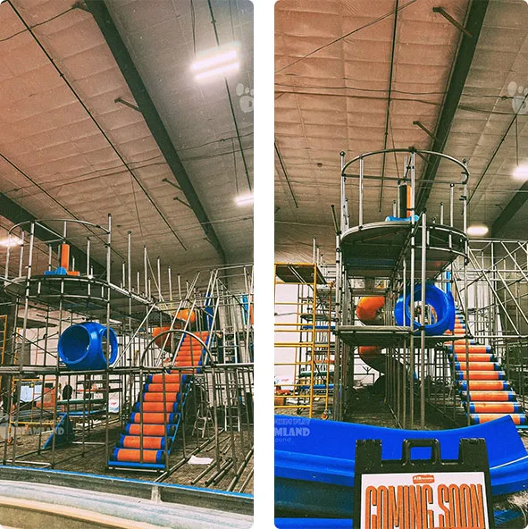 Indoor playground,Professional Installation Turning Blueprints into Reality