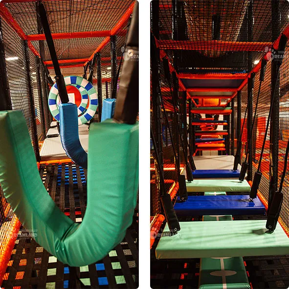 Rope Course for kids,Vertical Rope Course