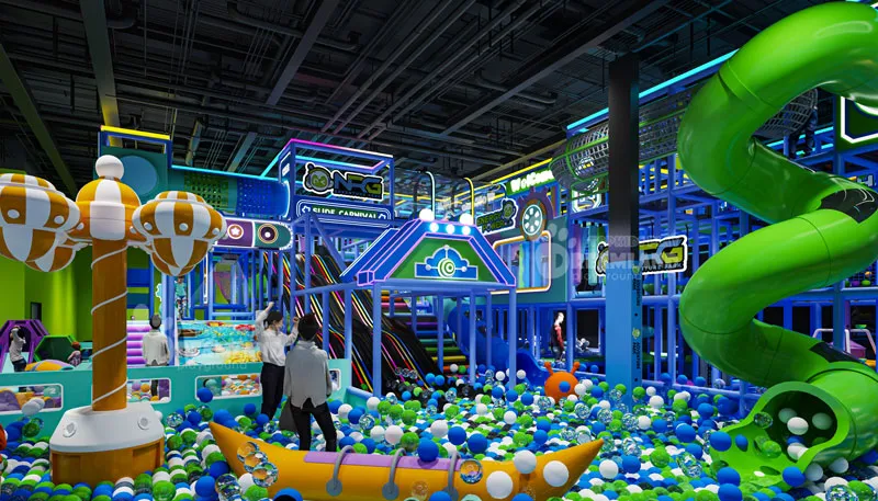 Top Indoor Playground Design Trends for 2026