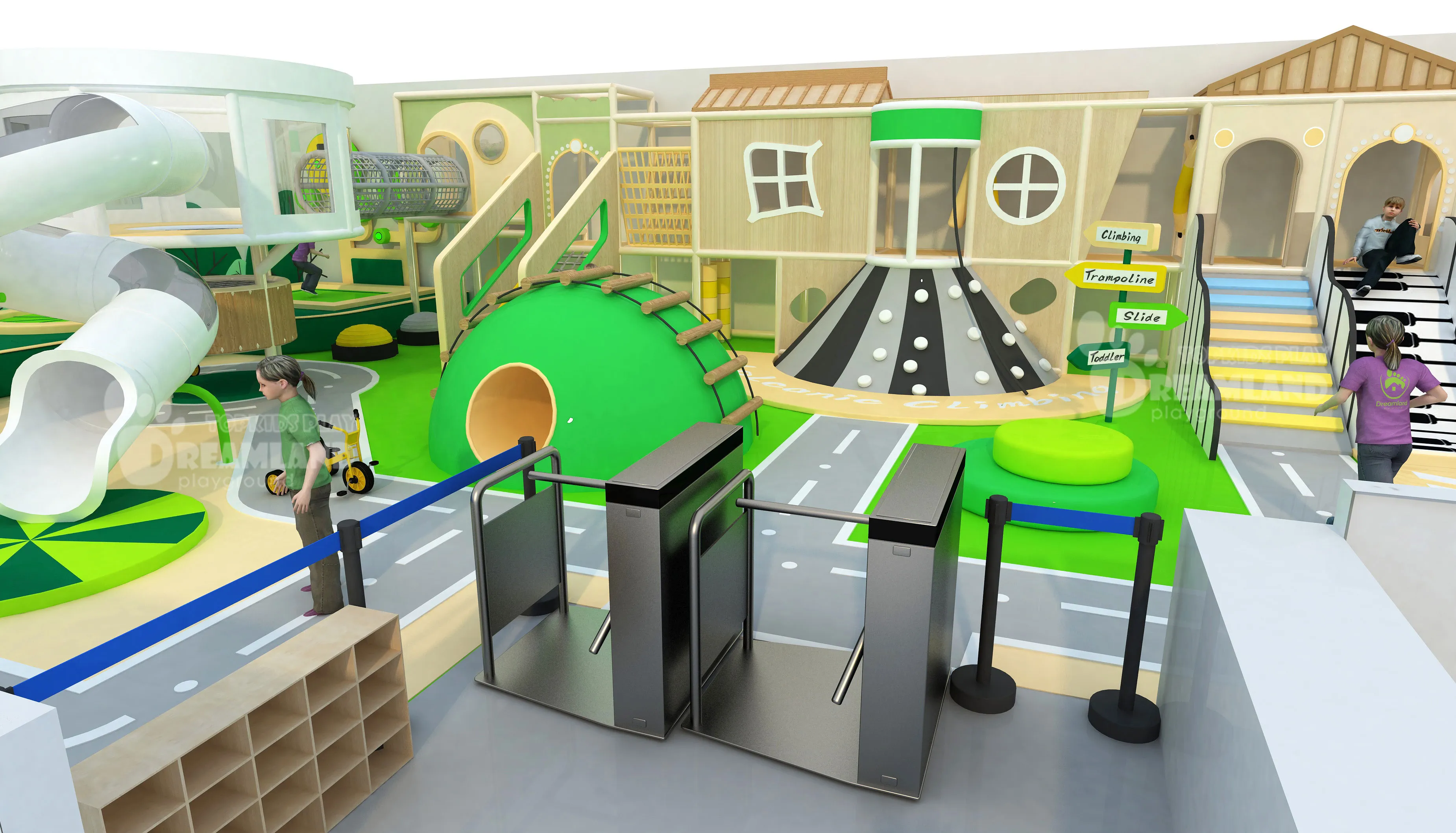 Nature-Inspired Spaces (Eco-Friendly and Calm Colors)