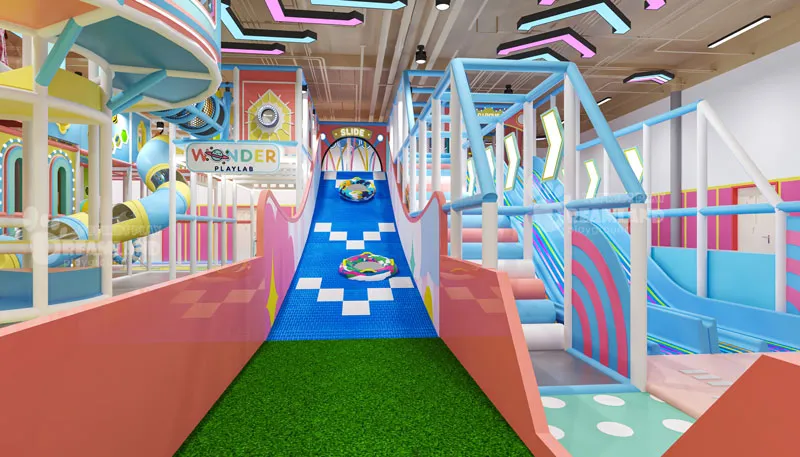 Astm certified indoor playground equipment