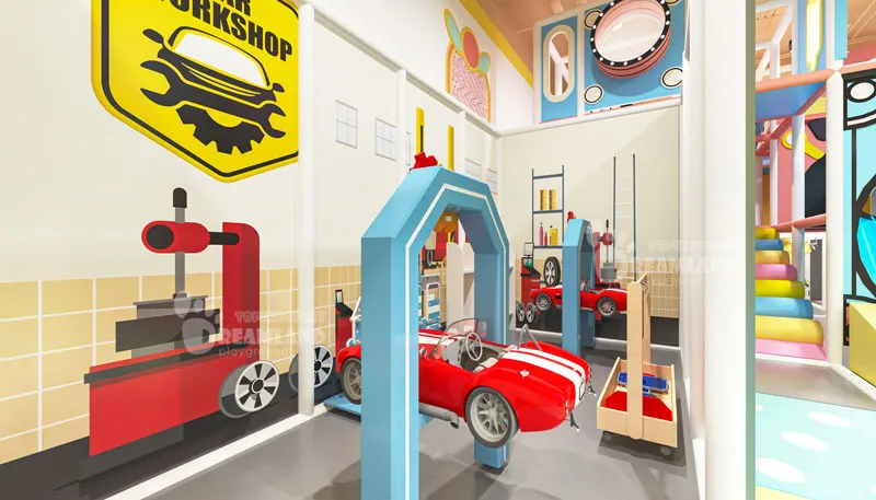 Indoor playground equipment