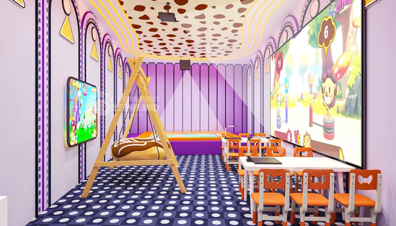 Indoor adventure parks