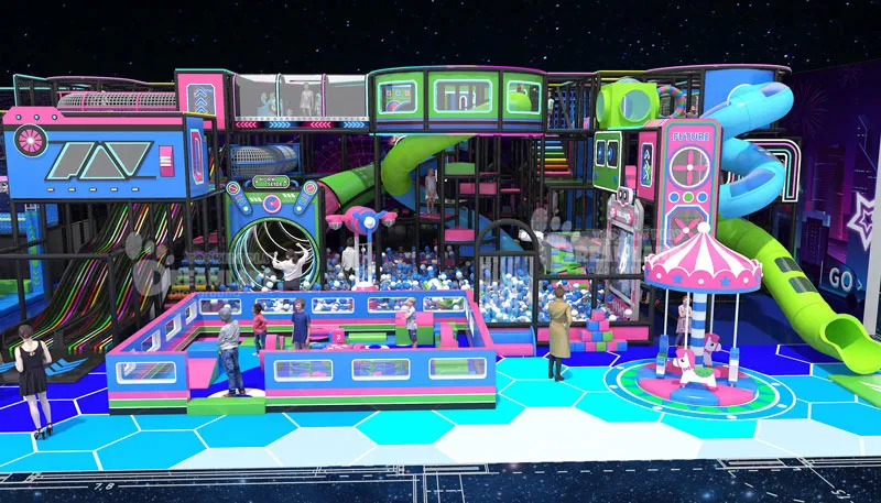 Indoor playground equipment