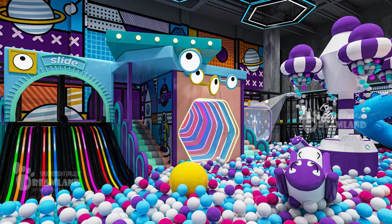 Inclusive Indoor Playground Design Dreamland