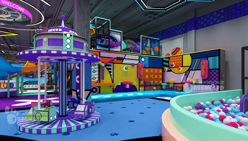 Inclusive Indoor Playground Design Dreamland
