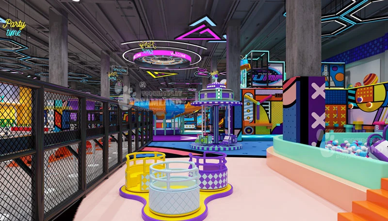 Inclusive Indoor Playground Design