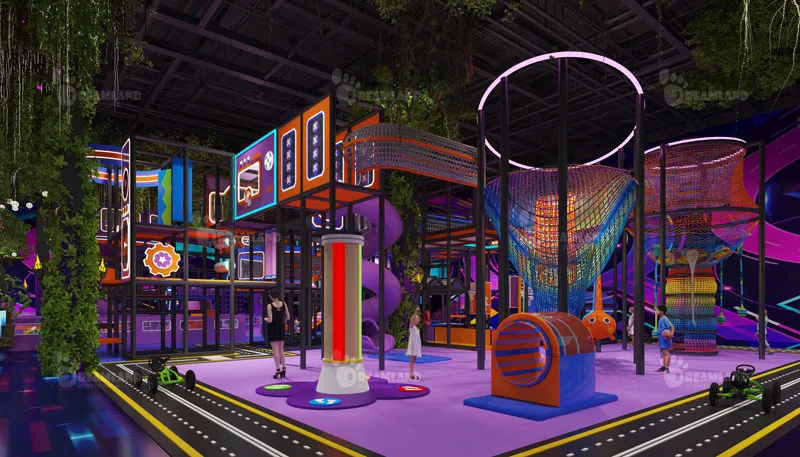 Indoor Playground Equipment