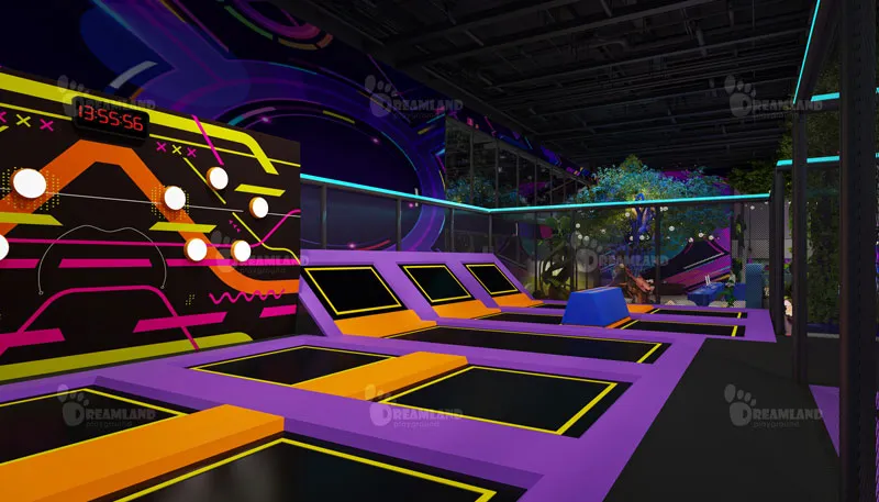 Trampoline Park Equipment