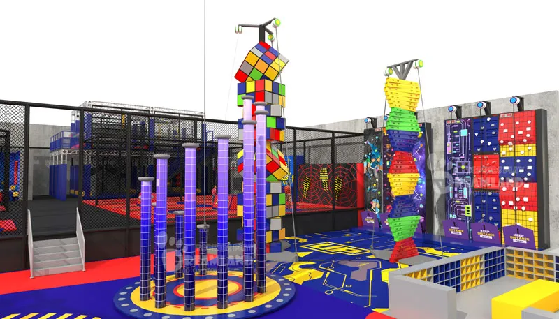 Indoor playground ceiling height standard