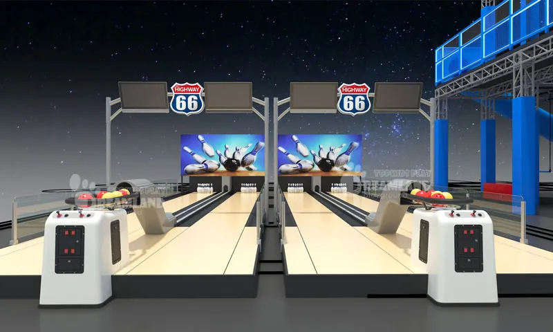 Mini Bowling Alley