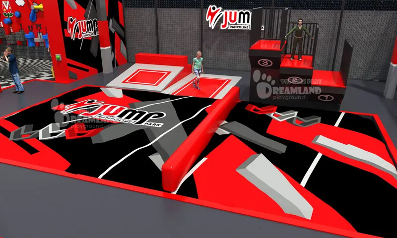 Indoor Trampoline Park