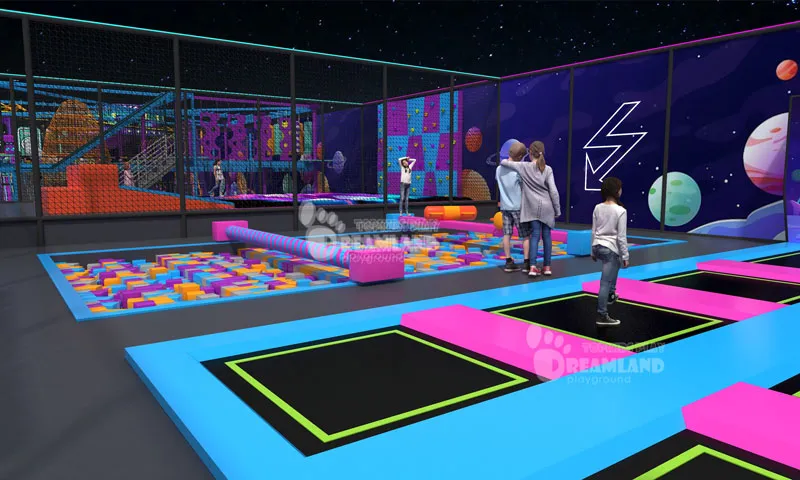 Dreamland trampoline park global safety standards 2026