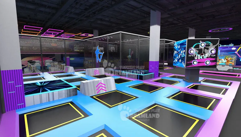 Safe landing impact attenuation foam pit air bag