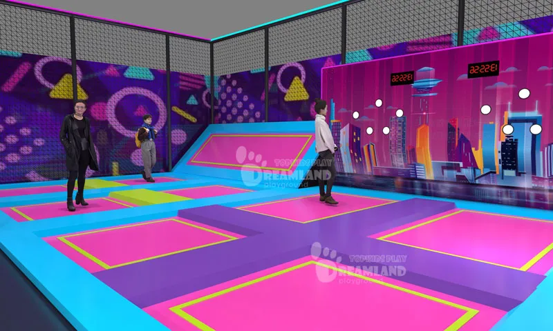 Trampoline park