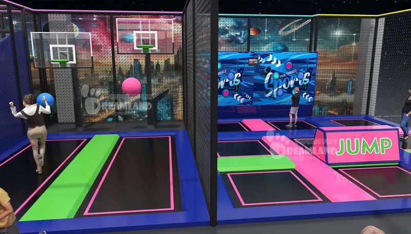 Trampoline park global safety standards
