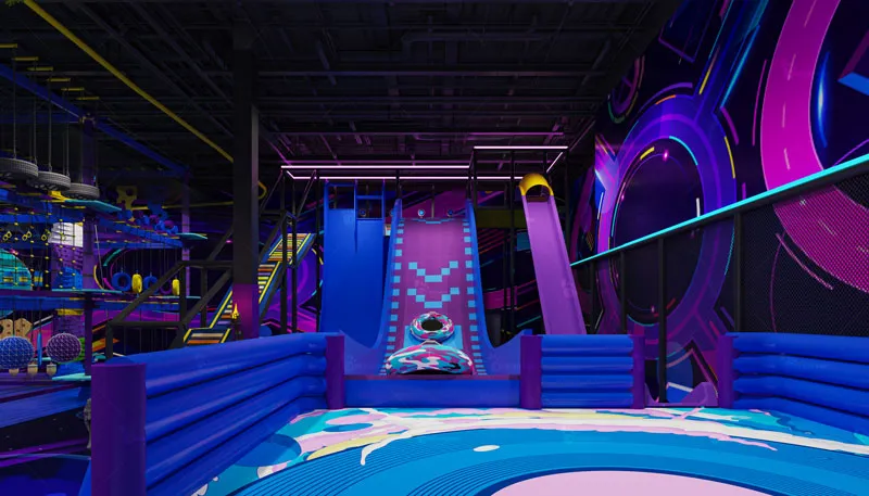 Automated Ball Pit Cleaning System