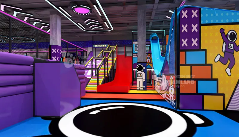 2026 Color Palettes and Themes for Modern Indoor Playgrounds