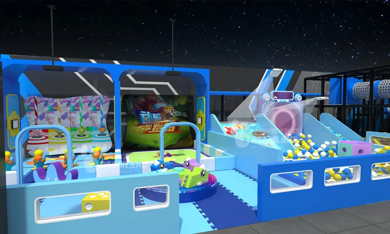 Strategic Role Within an Indoor Playground