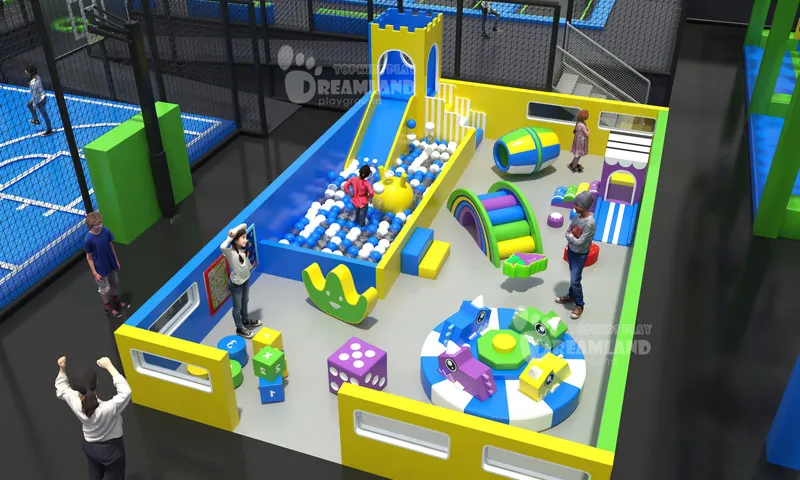 Indoor play area