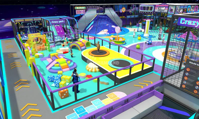 Soft Play Area Layout Strategies by Space Size