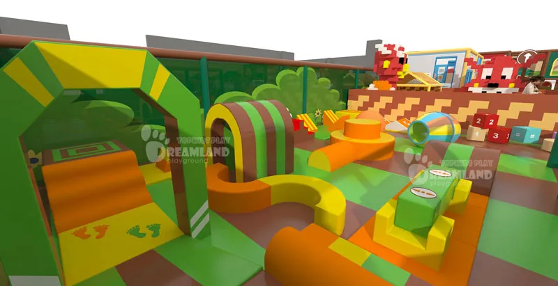 Soft Play Area Layout