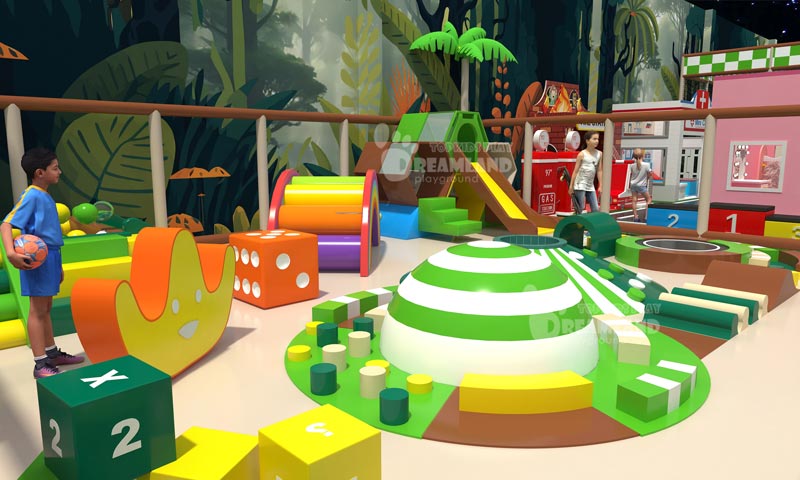 Safety and Compliance Considerations for Soft Play Areas