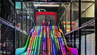 Rainbow Racing Slide