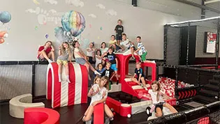 Toddler Soft Play Zone