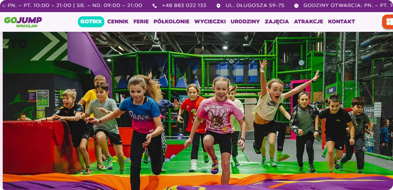 GOjump Wrocław – Długosza