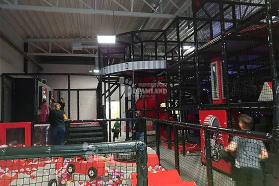 Ninja Themed Indoor Playground