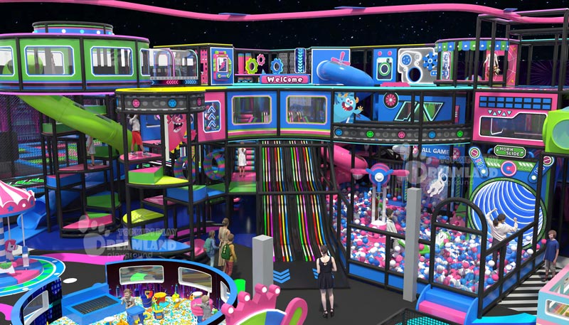 The Cyber-Tech Style (Neon Lights and Futuristic Themes)