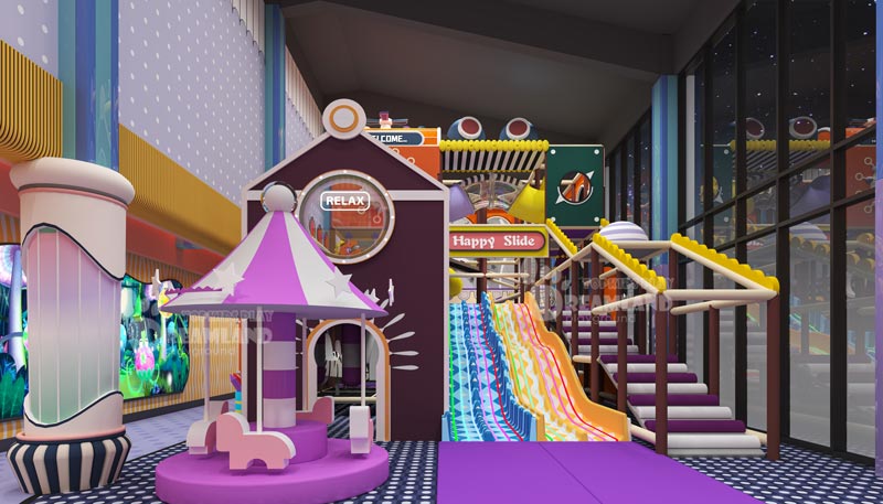 Indoor playground equipment