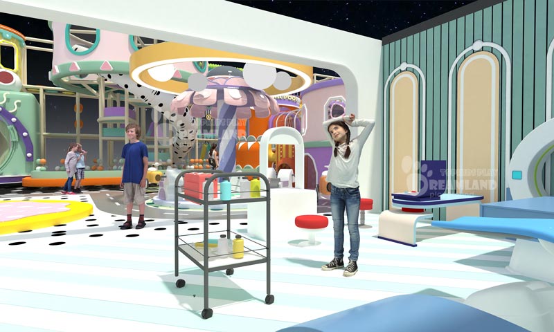 Indoor Playground Equipment Costs