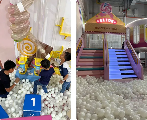 Ball Pit,Interactive AR Ball Pit