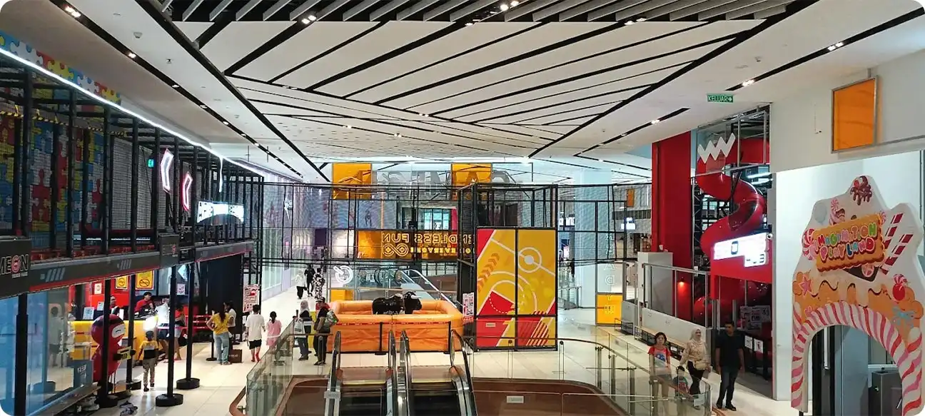 Family Entertainment Center (FEC) Design