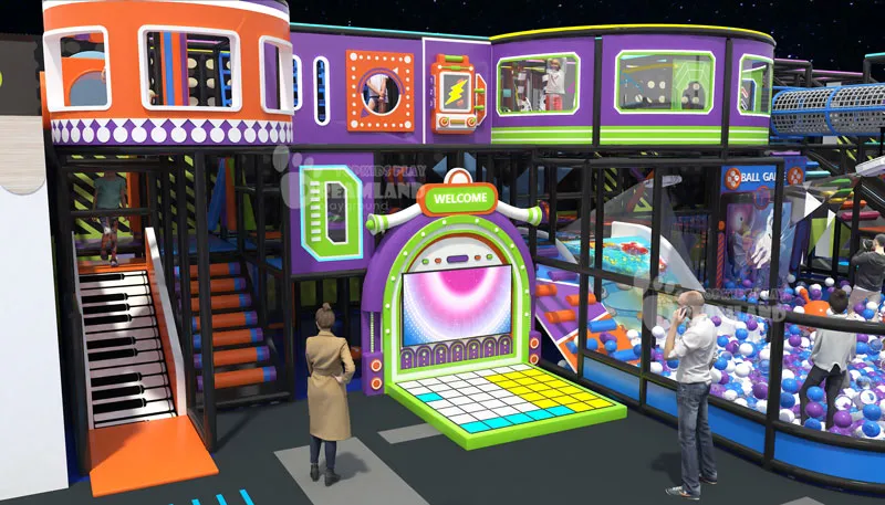 Indoor Playground Equipment Costs