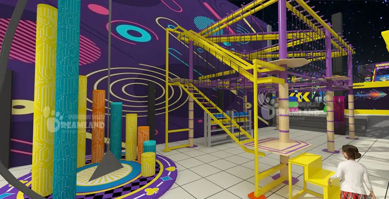 Adventure-Themed Playground