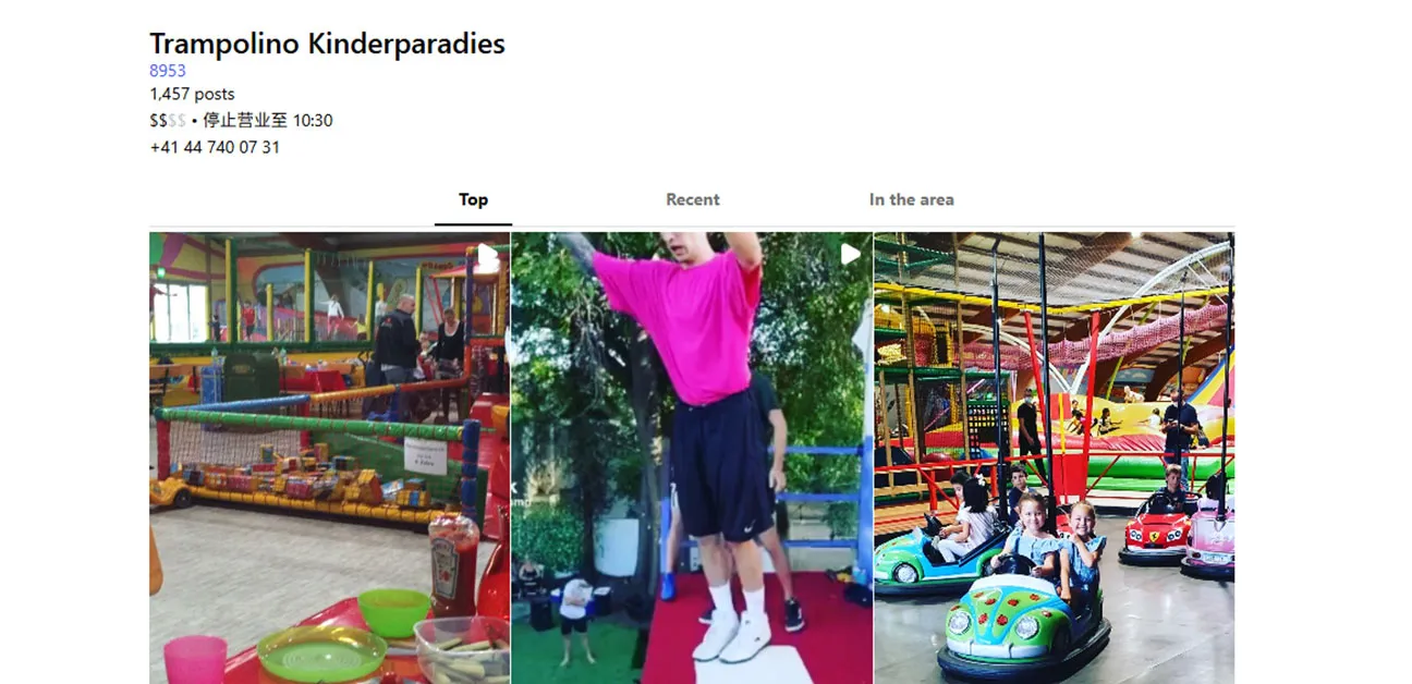 Trampolino Kinderparadies