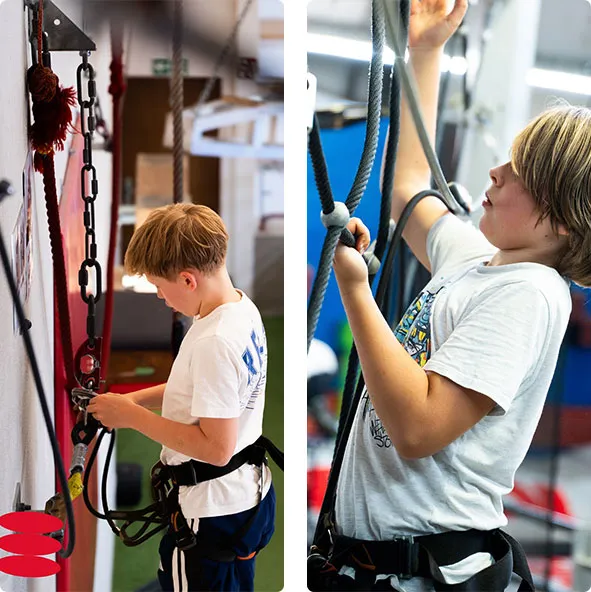 Indoor Ninja Course,Ninja Course