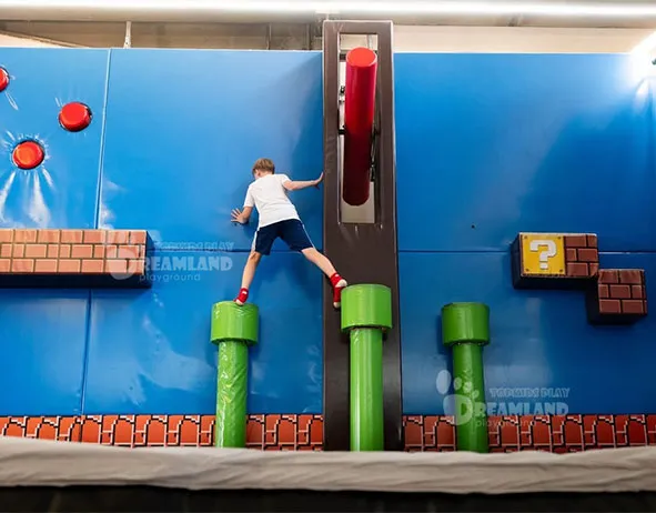 Super Challenge Wall