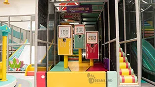 Commercial indoor playground