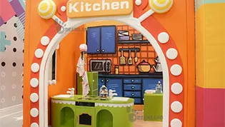 Custom indoor play structures