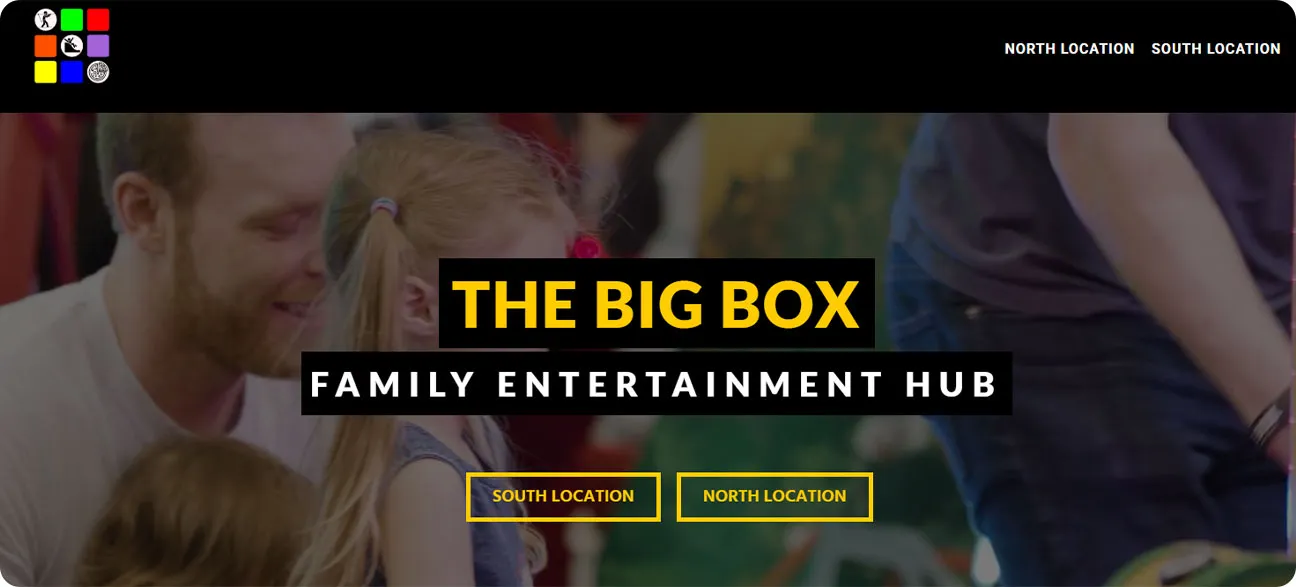 The Big Box – Family Entertainment Hub, Calgary