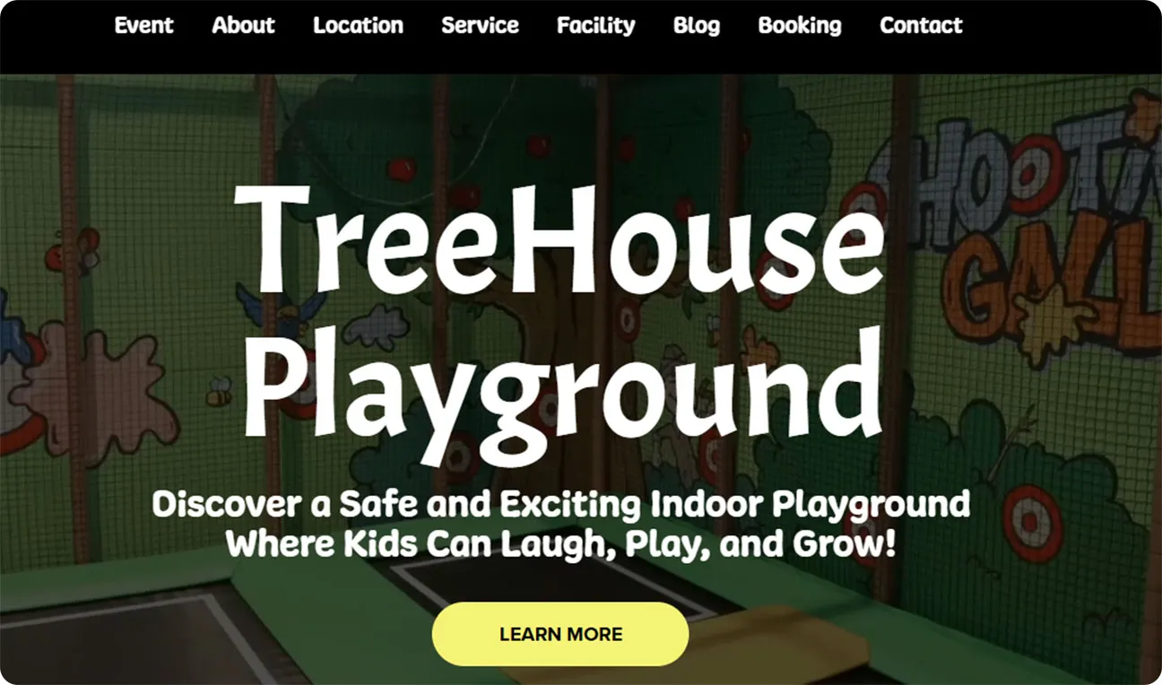 Treehouse Indoor Playground – North Calgary